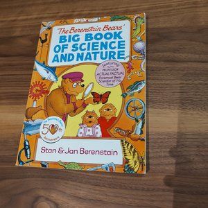 The Berenstain Bears Big Book of Science and Nature Dover Science